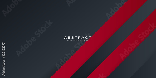 Free Download Red black combination gradient abstract background with modern corporate concept - GFXLoad