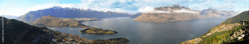 See, Queenstown, Neuseeland, Berg, Berge, Natur, Traumhaft