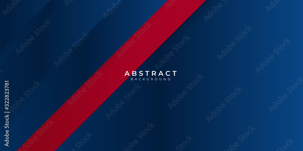 Red blue gradient box rectangle abstract background vector presentation design Red blue gradient box rectangle abstract background vector presentation design