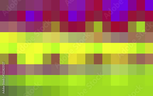 Red green yellow abstract geometric background