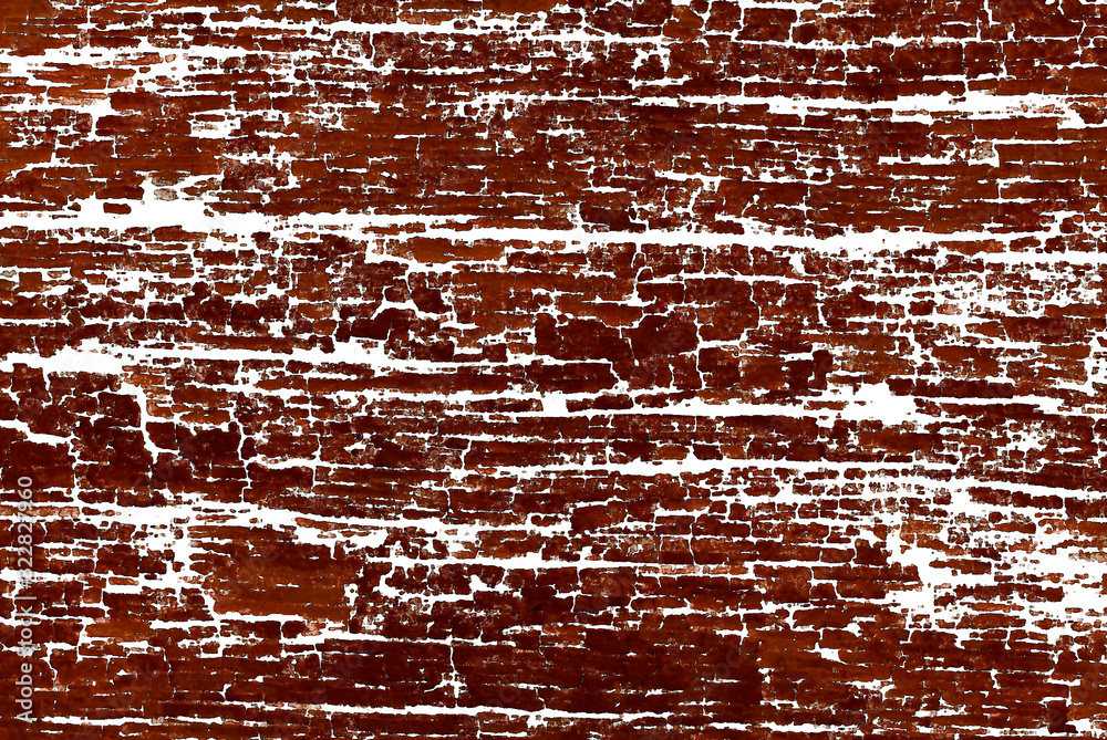 Naklejka premium The texture imitates the bark, an abstract pattern, with dark and light emerging reveals.
