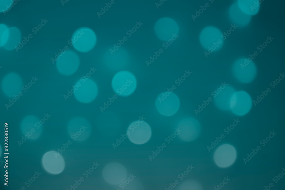 Blue Green Bokeh images abstract background Blue Green Bokeh images abstract background