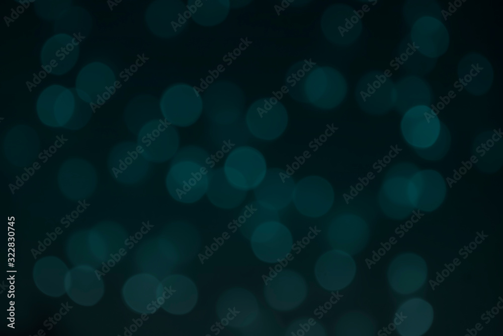 Blue Green Bokeh images abstract background Blue Green Bokeh images abstract background