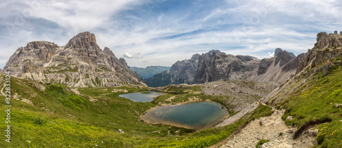 Dolomity, Tre Cime di Lavaredo