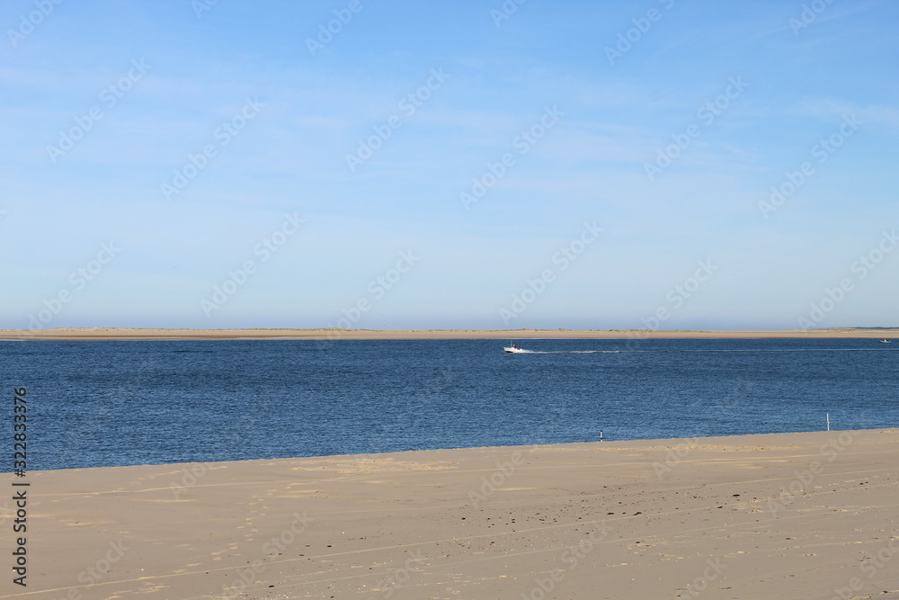 Obraz premium Plage Arcachon Bancs d'Arguin