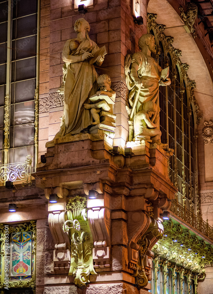 Fototapeta premium Urban architecture