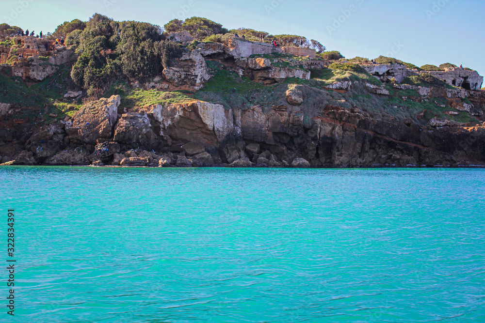 Obraz premium island in the sea