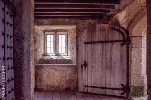 Inside the keep  photo