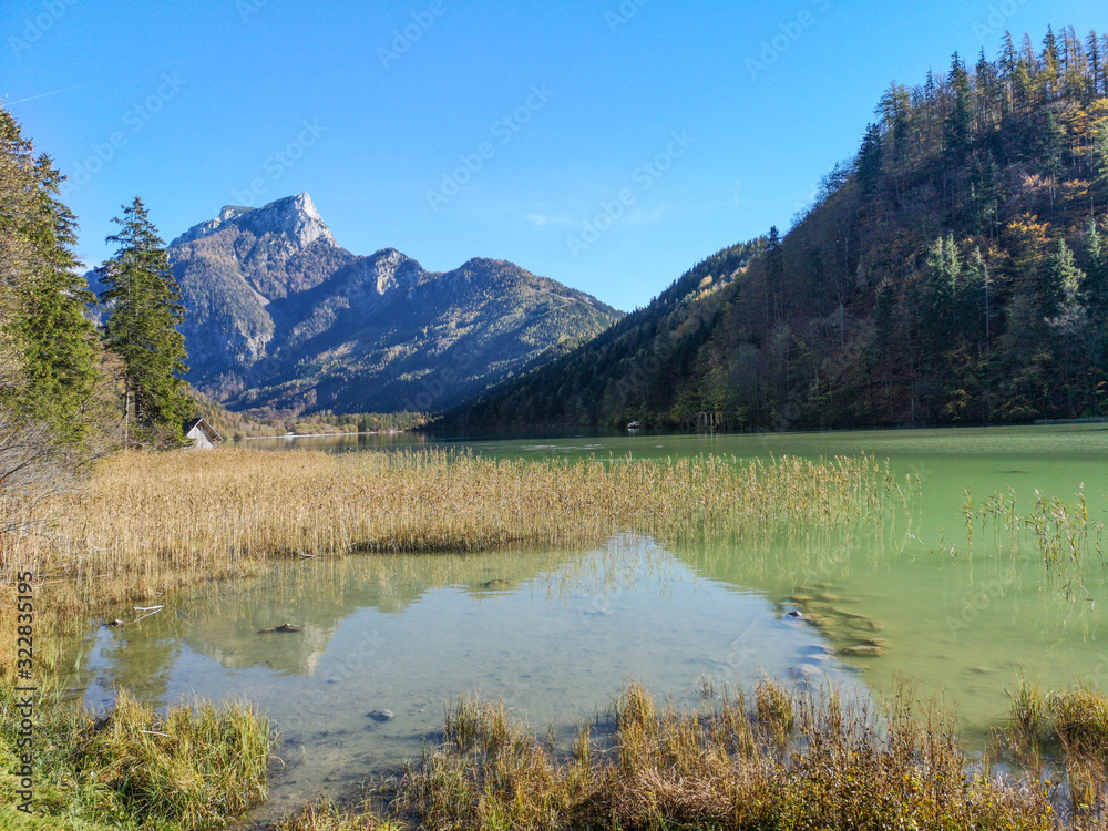 Fototapeta premium Leopoldsteinersee Steiermark