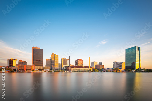 Valokuva Toledo, Ohio, USA Downtown Skyline