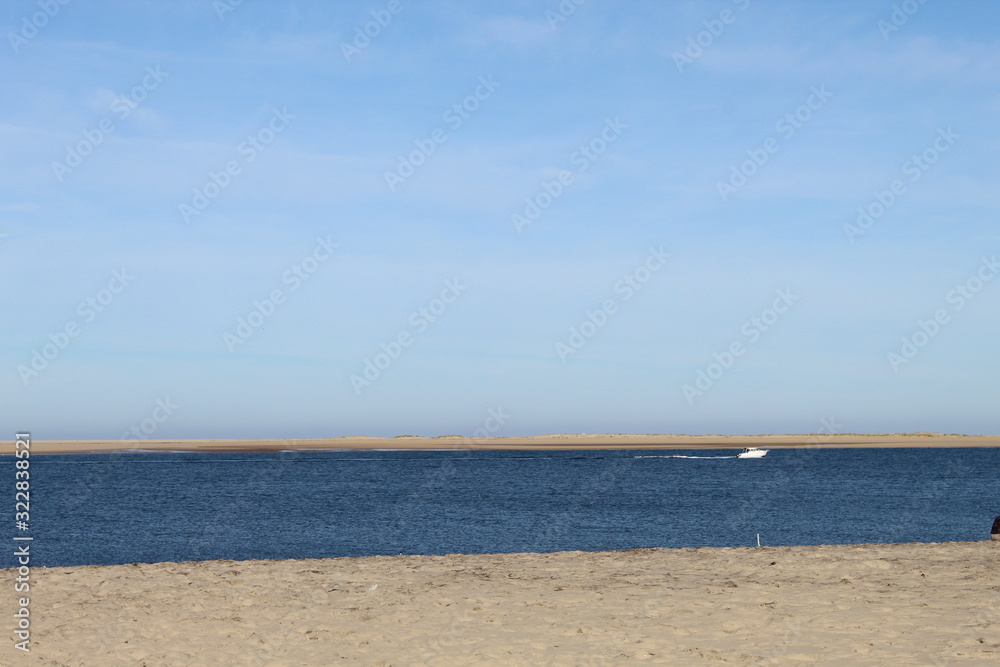 Plage Arcachon Bancs d'Arguin