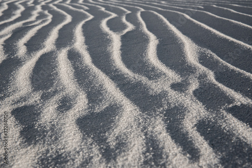 White Sand Texture. 
