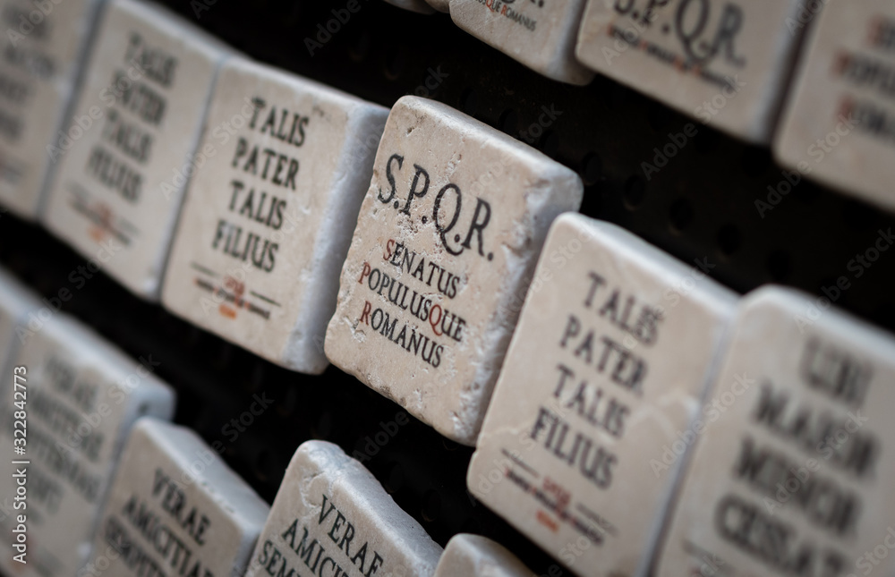 Fototapeta premium ROMA SPQR