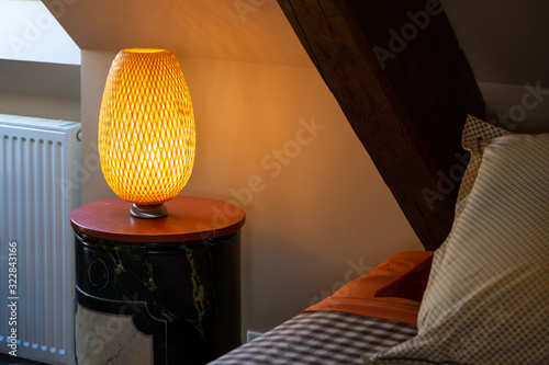 lampe de chevet design photo