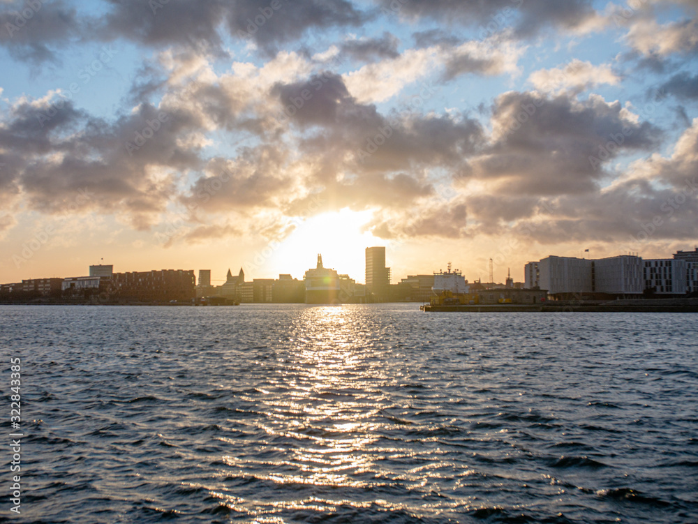 Nordhavn himmel