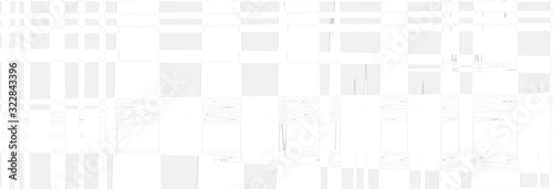 Wallpaper Mural White background with a graphic pattern of lines and stripes, Texture of gray squares and rectangles. Modern abstract design in bright colors. Torontodigital.ca