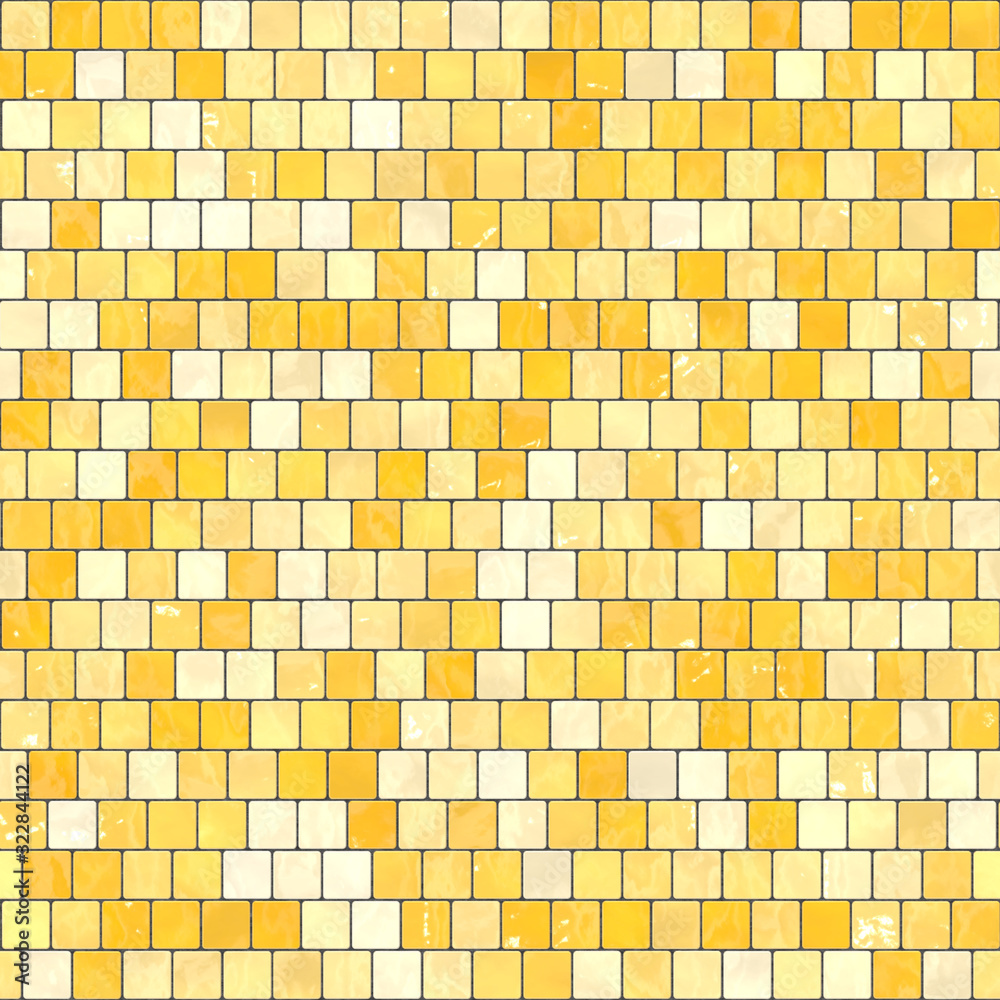 ceramic yellow orange mosaic background seamless texture in swimming pool or kitchen ceramic yellow orange mosaic background seamless texture in swimming pool or kitchen