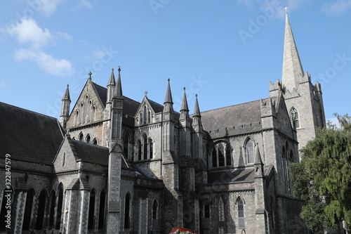 St. Patrick's Cathedral Dublin © Charles