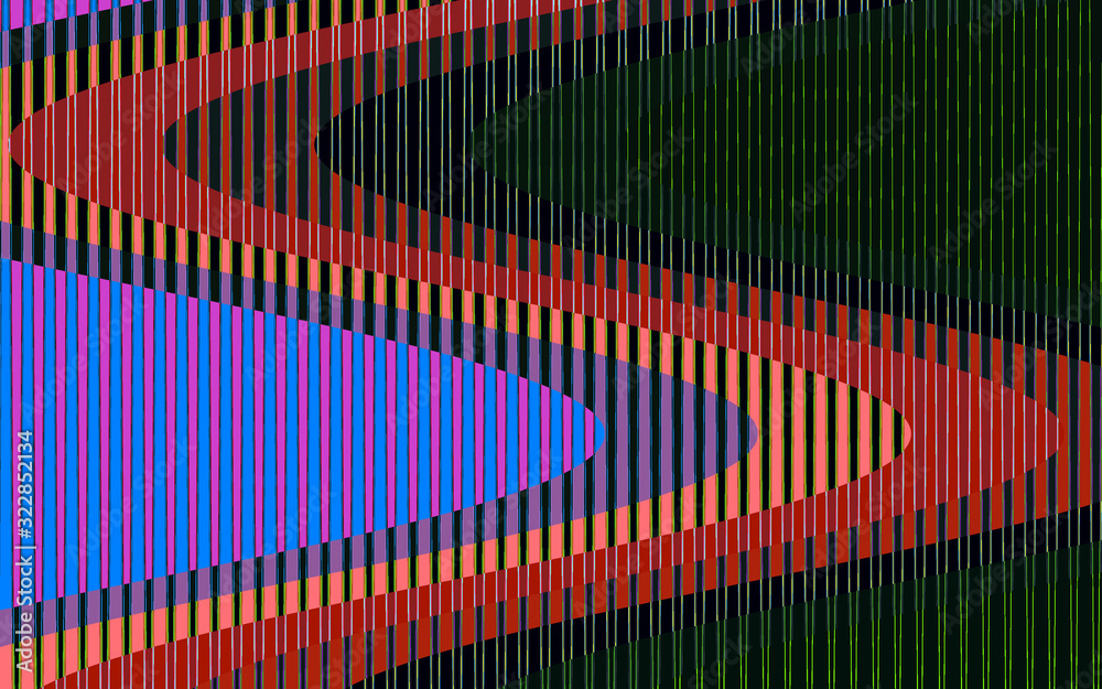 Blue pink black abstract background with colorful stripes Blue pink black abstract background with colorful stripes