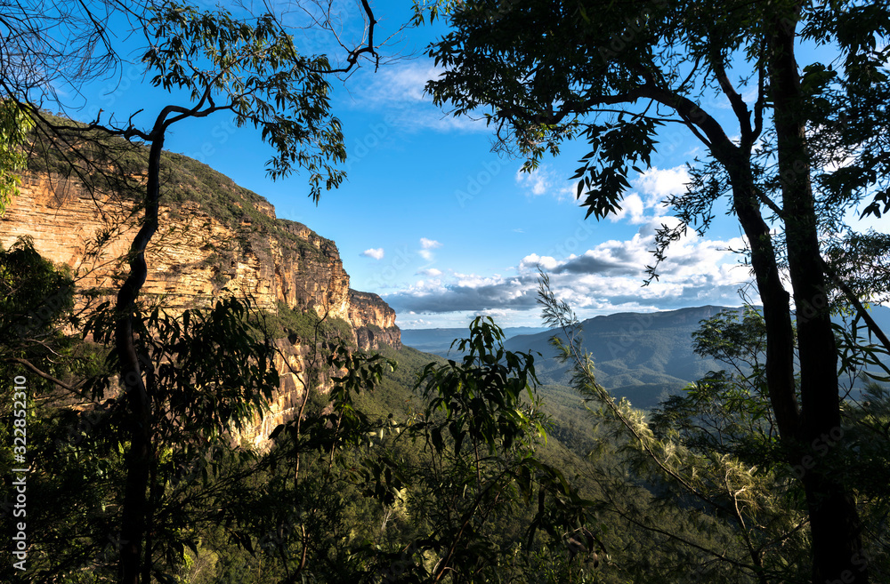 Wentworth Falls, Blue Mountains Australia Wentworth Falls, Blue Mountains Australia