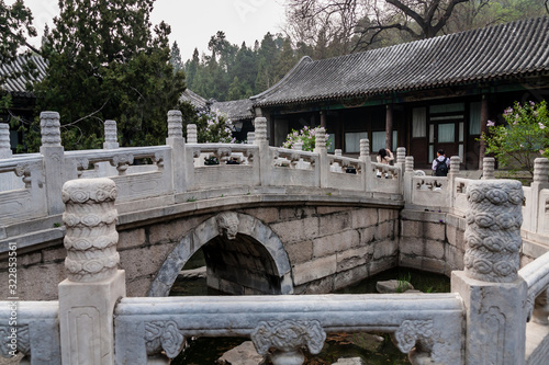 One of the small bridges in the Summer Palace complex, Beijing © Walter_D
