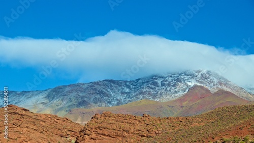 Фотография Scenery at High Atlas Mountains in Morocco