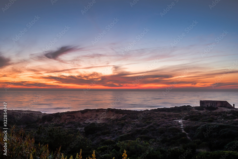 Portugal Ericeira at dawn Portugal Ericeira at dawn