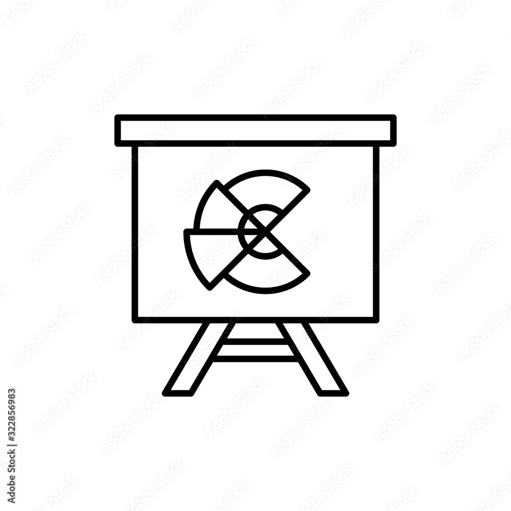 Graph Presentation Vector Icon style illustration Line Data Science EPS 10 Graph Presentation Vector Icon style illustration Line Data Science EPS 10