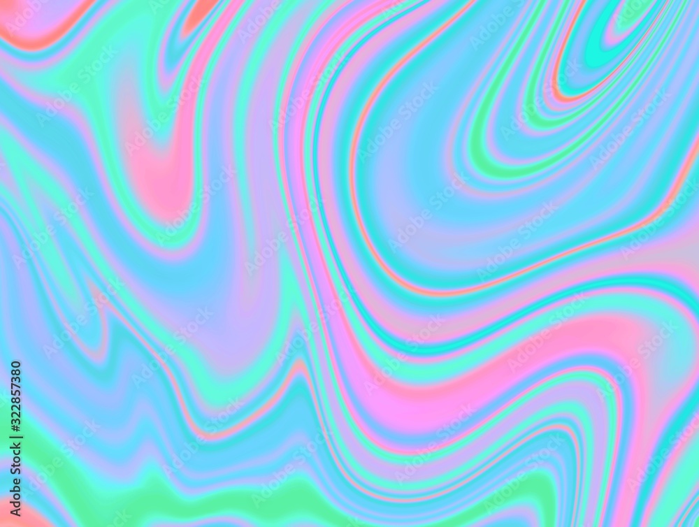 pastel blurry colorful abstract background of gradient color. Ombre style