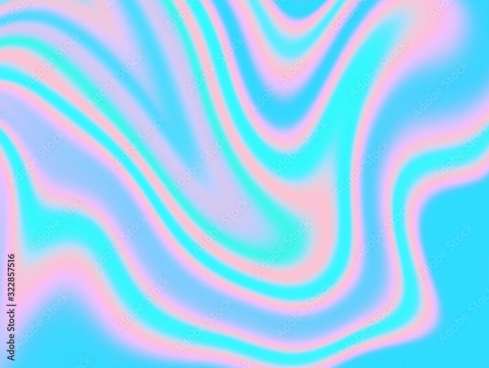 Obraz premium pastel blurry colorful abstract background of gradient color. Ombre style