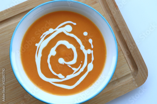 pumpkin soup for babies