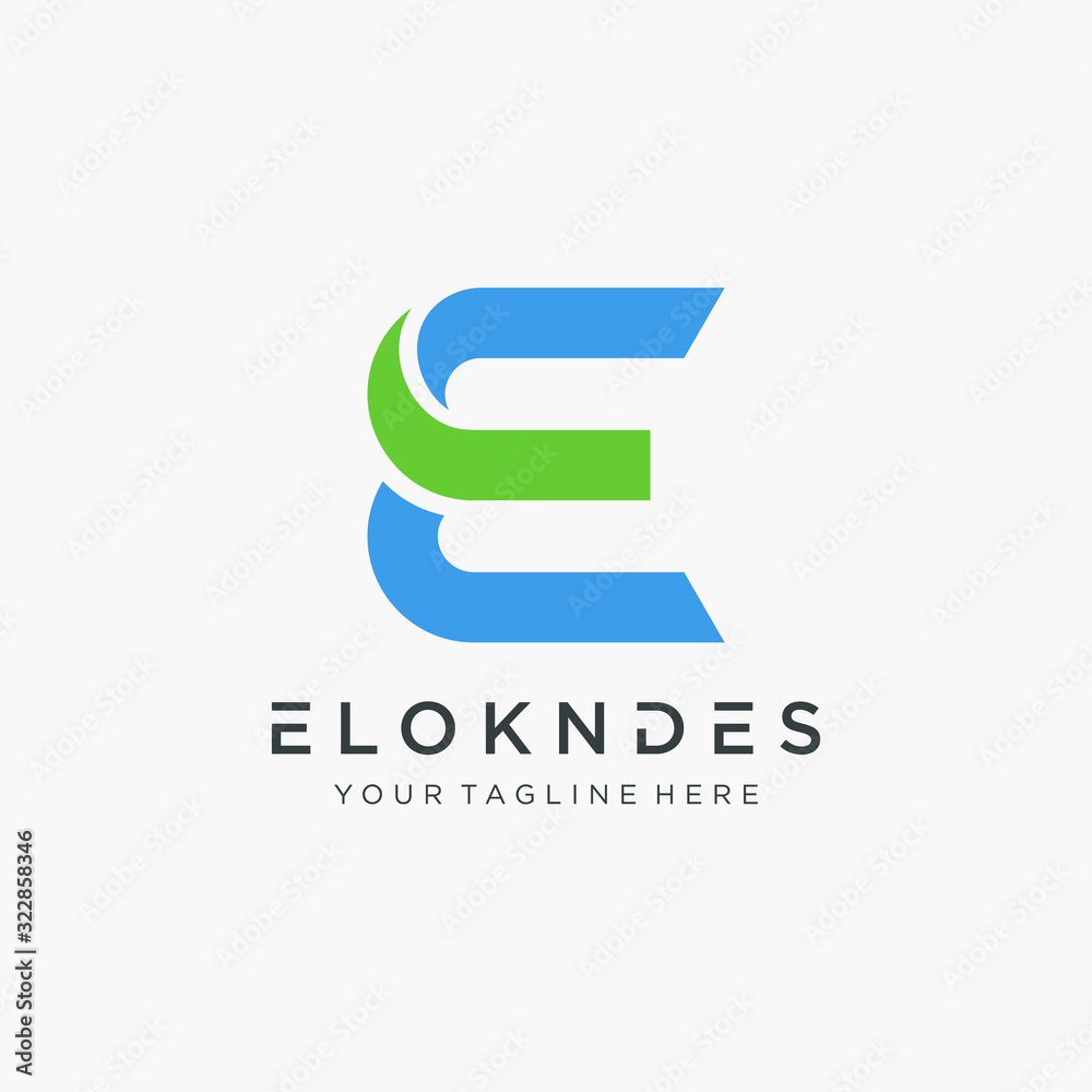 letter E logo design with swoosh element . Creative Cut Design Vector Illustration. The logo can be used for business consulting and financial companies. -vector letter E logo design with swoosh element . Creative Cut Design Vector Illustration. The logo can be used for business consulting and financial companies. -vector