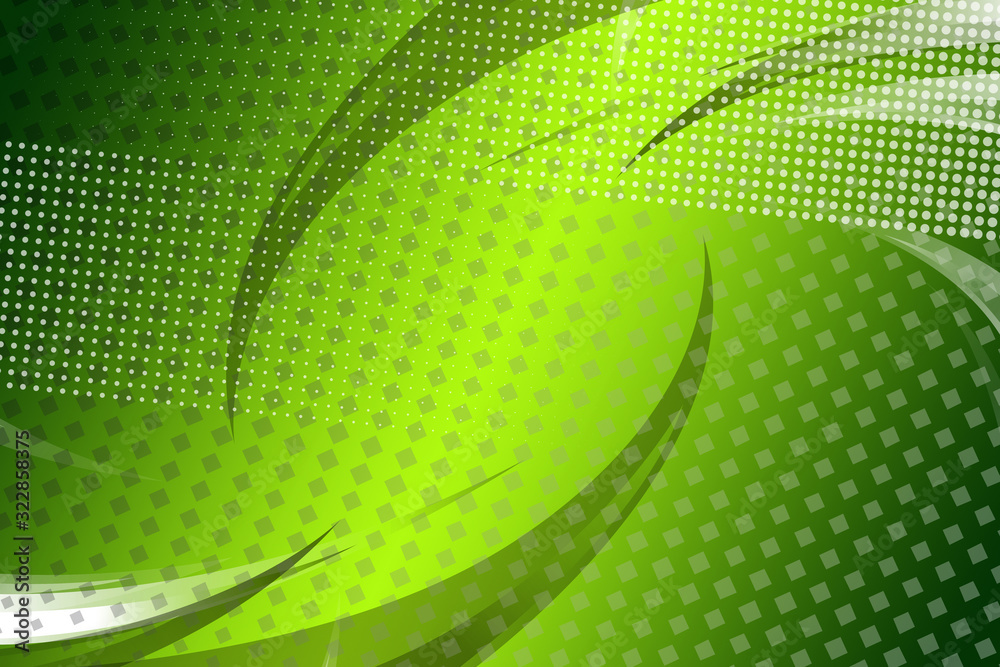 Obraz premium abstract, green, design, light, pattern, wallpaper, technology, texture, blue, illustration, backdrop, digital, tunnel, art, web, graphic, grid, line, motion, wave, 3d, data, fractal, backgrounds