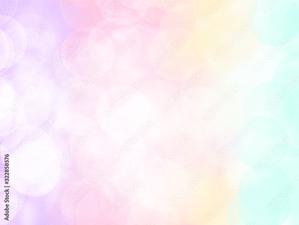 pastel blurry colorful abstract background of gradient color. Ombre style