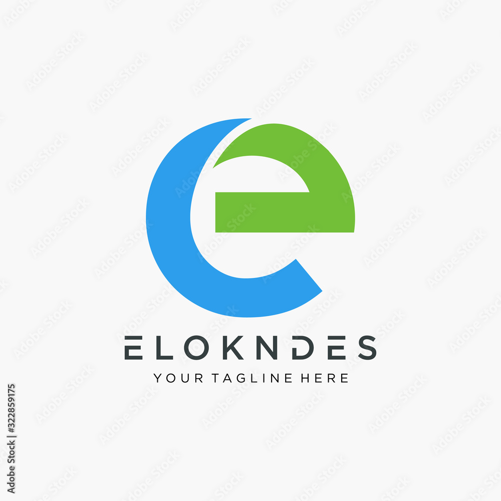 letter E logo design with swoosh element . Creative Cut Design Vector Illustration. The logo can be used for business consulting and financial companies. -vector letter E logo design with swoosh element . Creative Cut Design Vector Illustration. The logo can be used for business consulting and financial companies. -vector