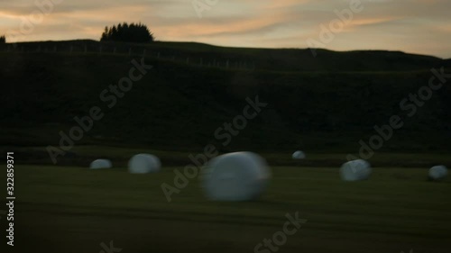 paisaje desde el coche