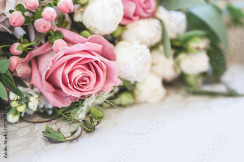 bouquet of roses © Black Dove Studio
