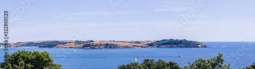 View of The River Fal from Pendennis Castle