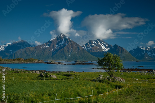 Norwegia - wikingowie  Fiordy i Lofoty