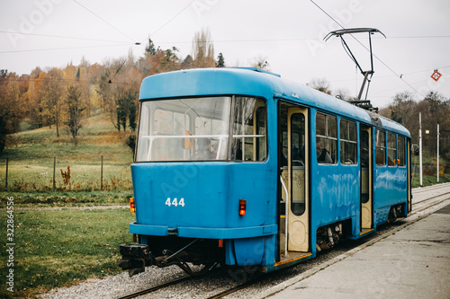 tram metro east europe old © javierdavidmillan