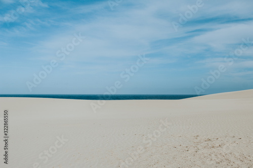 Fototapeta Naklejka Na Ścianę i Meble -  white sand beach
