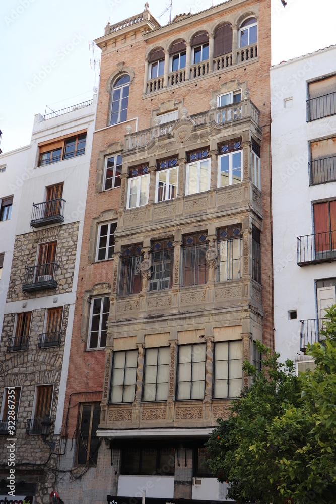 Fototapeta premium ventanales