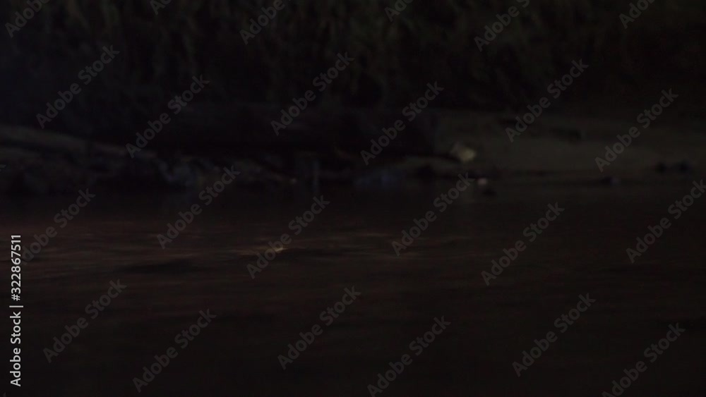 Water Drop Dropping and Splashing in the Dark Bottom of a Well, Ground-Level Water Drop Dropping and Splashing in the Dark Bottom of a Well, Ground-Level