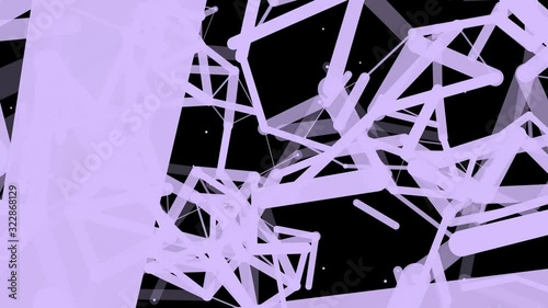 Abstract colour lines background