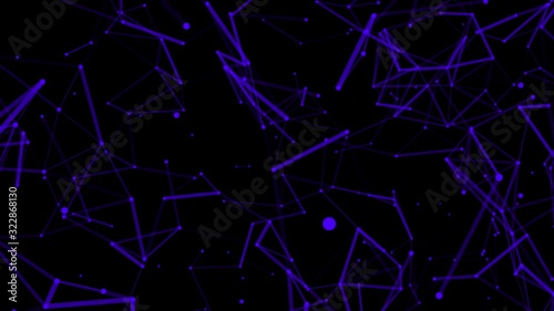Abstract colour lines background