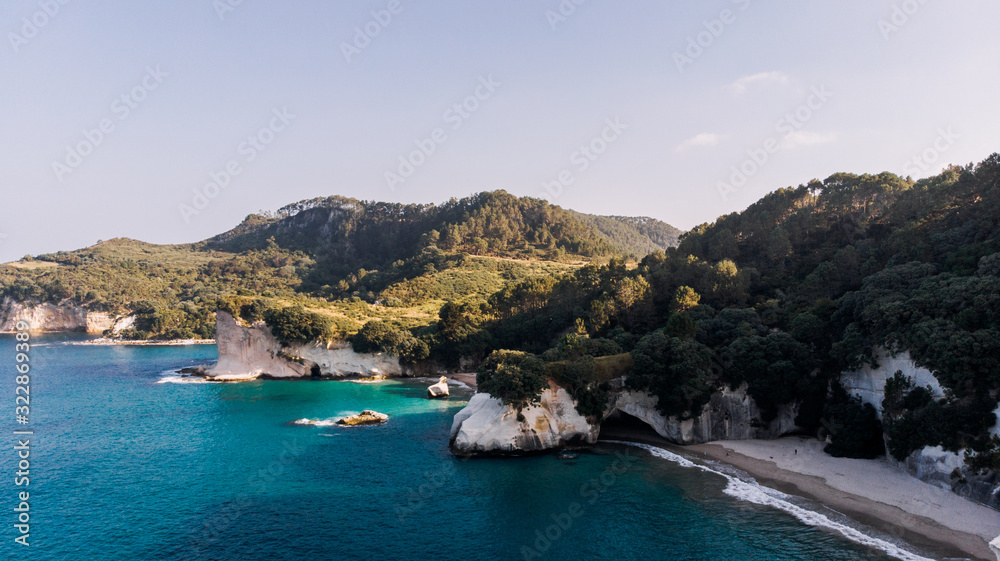 Fototapeta premium catedral cove coromandel national park