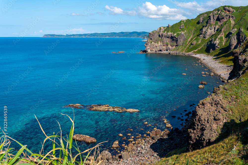 Fototapeta premium 神威岬