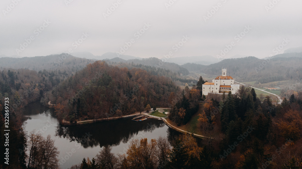 Fototapeta premium trakoscan castle