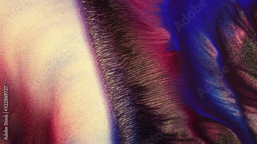 Fotografía Abstract background color, flickering bright hues, beautifully interacting with