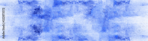 Abstract phantom blue painted paper texture background banner